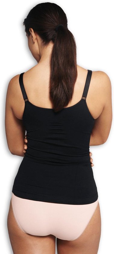 Carriwell - Maat L - Figuurherstellend Borstvoedingstop - Zwart