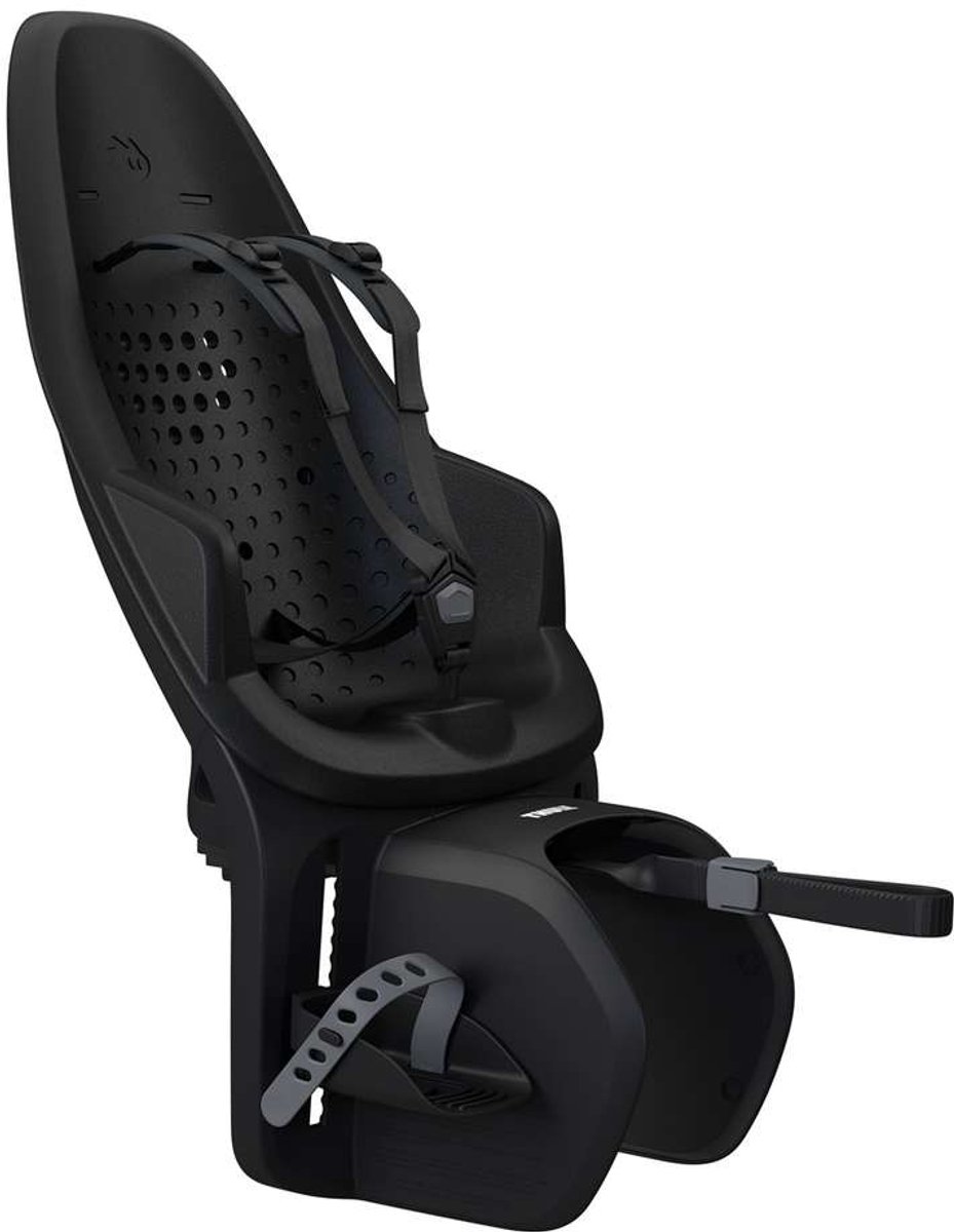kinderzitje, autokinderzitje, isofix, verstelbaar, zwart
