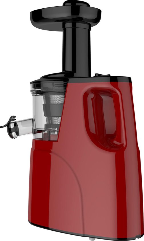 JAP Appliances SJ6188 - Verticale slowjuicer - Sapcentrifuge - Rood