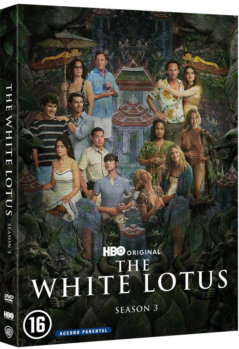 The White Lotus - Seizoen 3 (DVD)