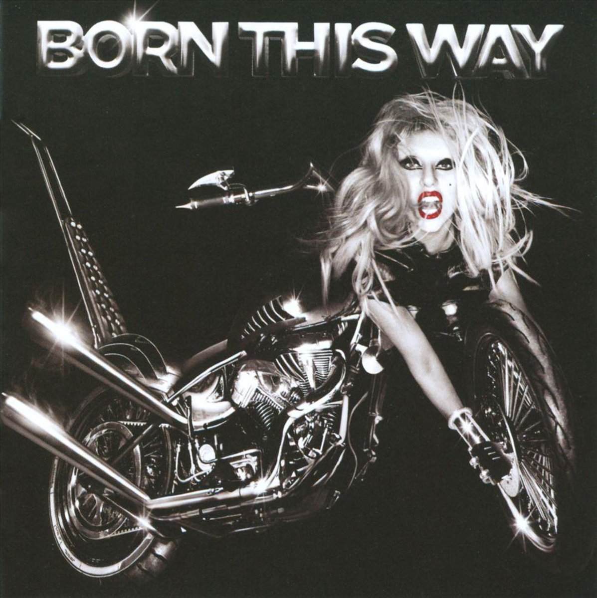 Lady Gaga - Born This Way (LP)