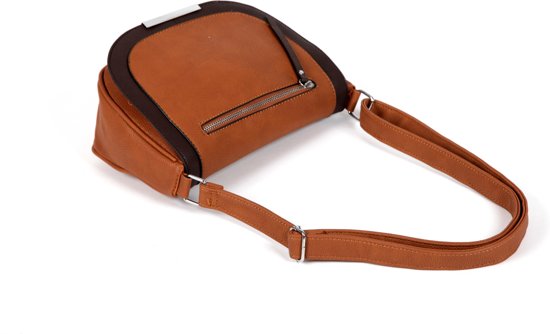 Adventure Bags Schoudertas Felicia - Bruin