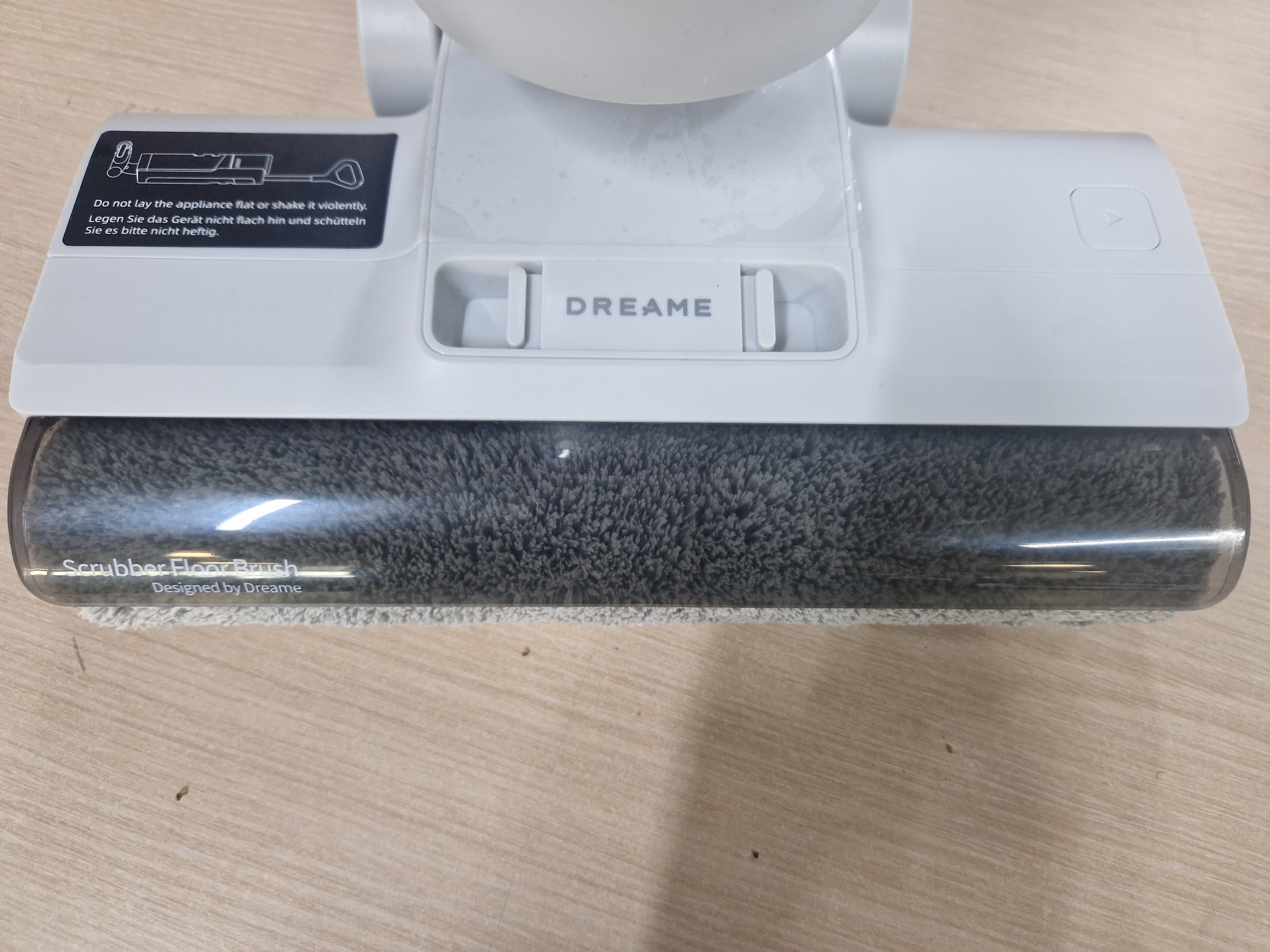 Dreame G10 Pro - 2-in-1 Nat- en Droog Steelstofzuiger met Dweilfunctie - 16.000 Pa Zuigkracht, 900 ml Watertank en Zelfreinigend Borstelsysteem
