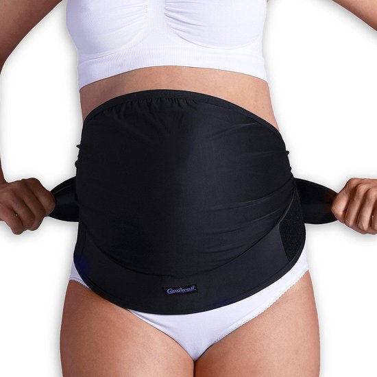 Carriwell  - Maat S/M - Overbelly Buikband - Black