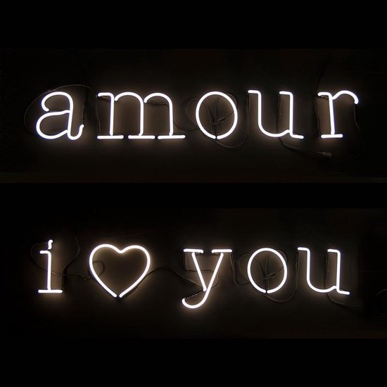 Neon Art Neon cijfer 3