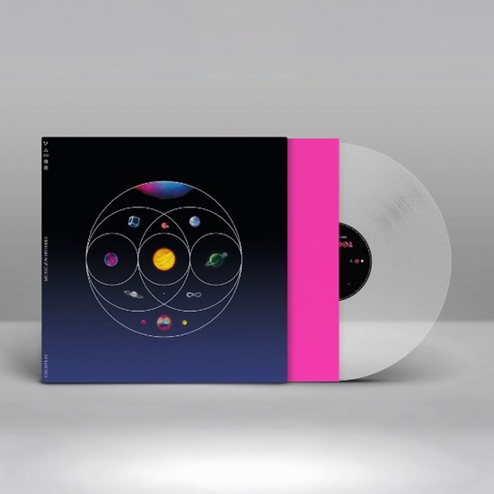 Coldplay - Music of the Spheres - Coloured Vinyl