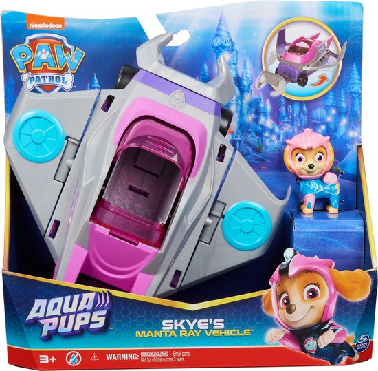 Paw Patrol Aqua Pups Speelset Assorti