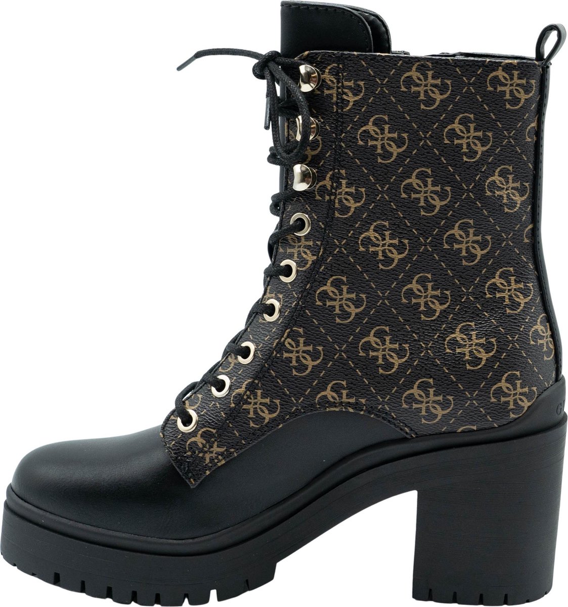 Guess - Maat 38 - Cabra 2 Stivaletto Bootie Dames Laarzen - Bruin
