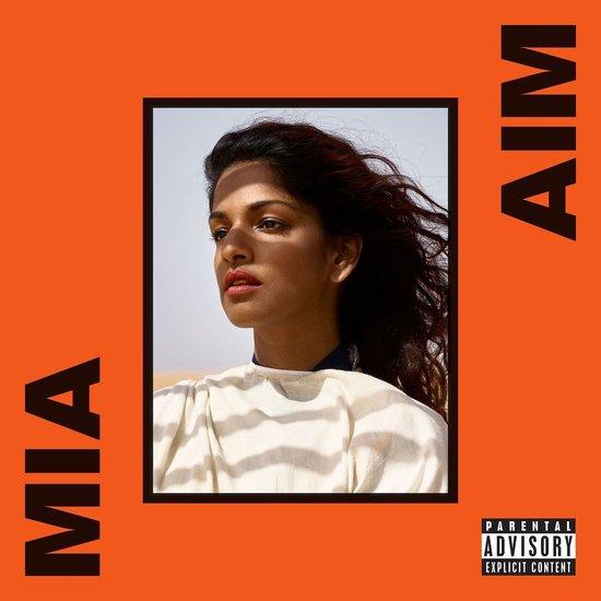 M.I.A. - Aim - Dance - CD