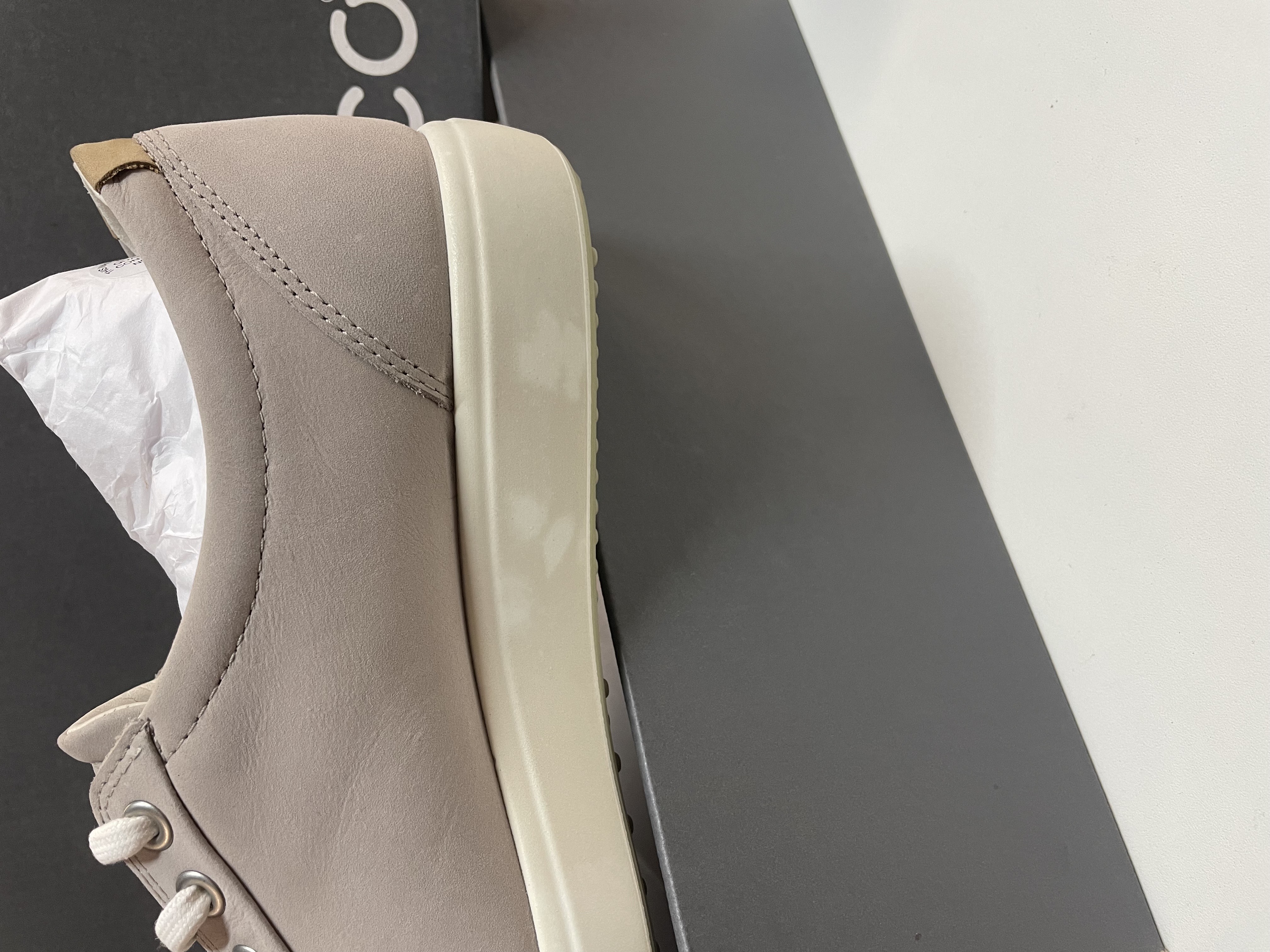 ECCO SOFT 7 W-maat 40–Schoenen–Vrouwen–Grijs