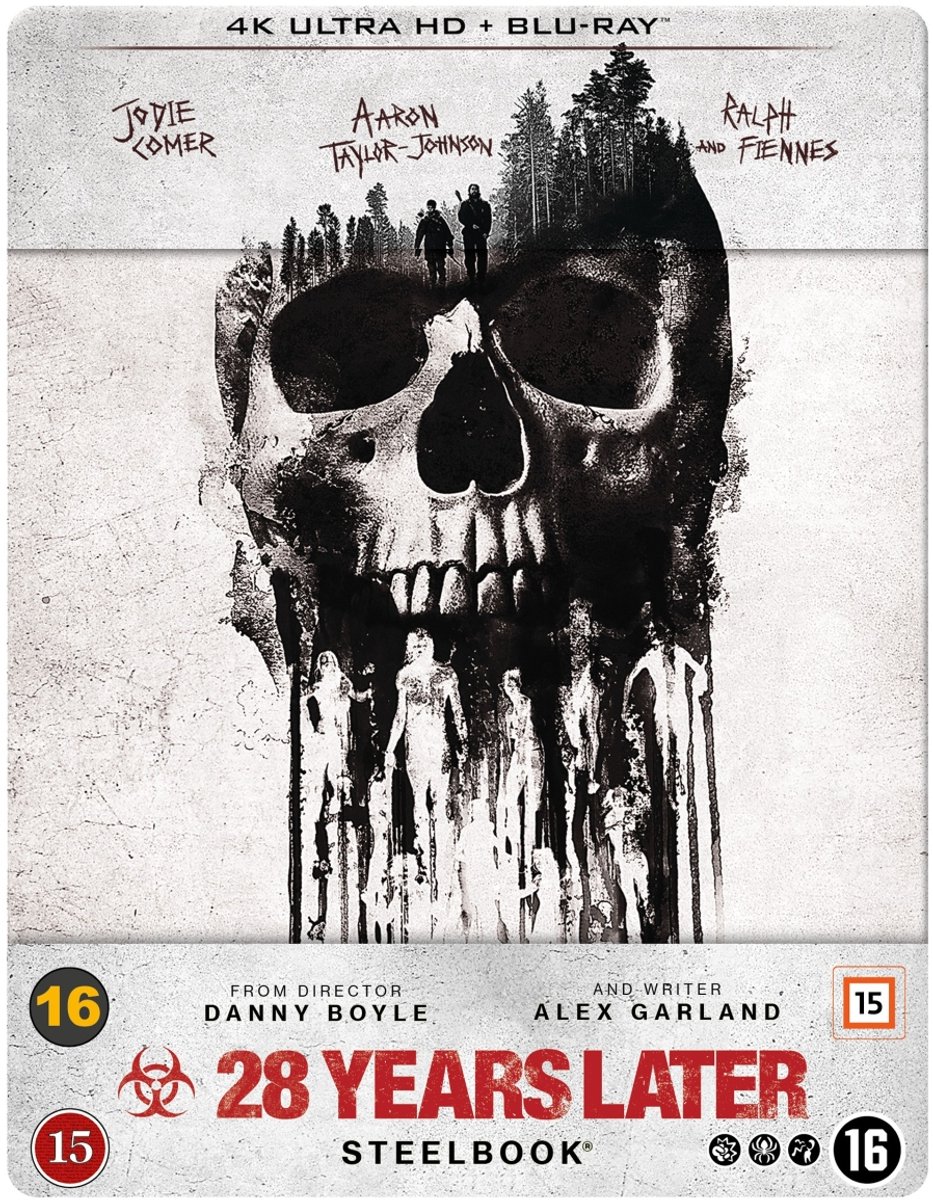28 Years Later (4K Ultra HD Blu-ray) (Limited Edition) (Steelbook)