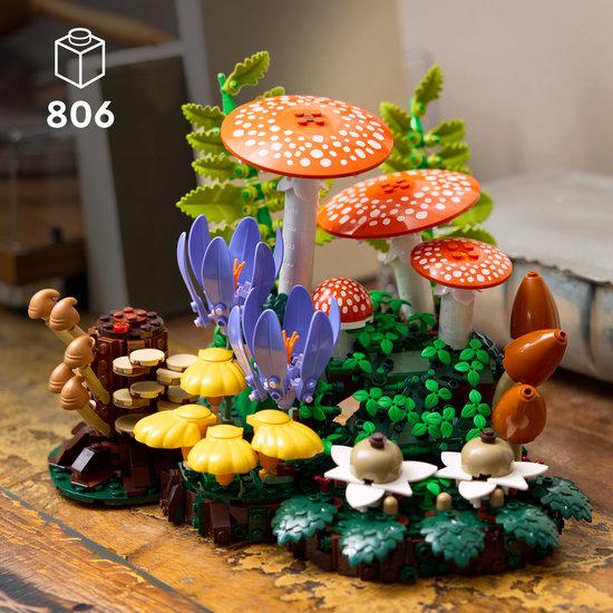 LEGO® Botanicals Bospaddenstoelen - 11505
