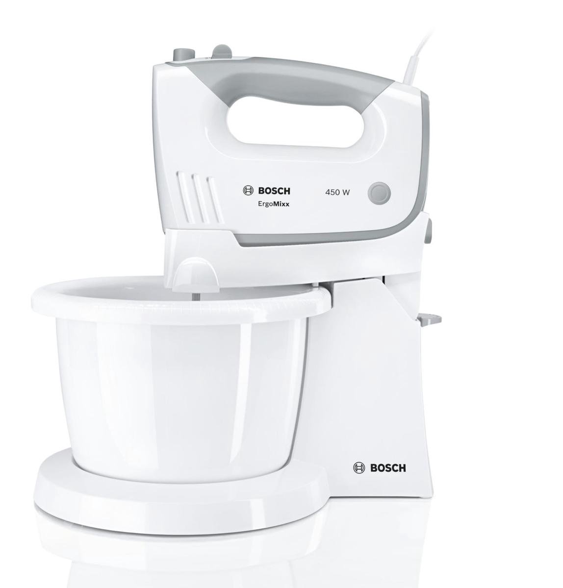 Bosch MFQ36460 ErgoMixx - Mixer - Incl mengkom - Wit