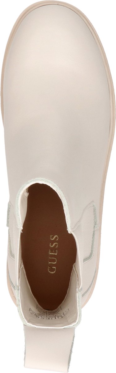 Guess  - Maat 38 - Oakess dames chelseaboot - Off White