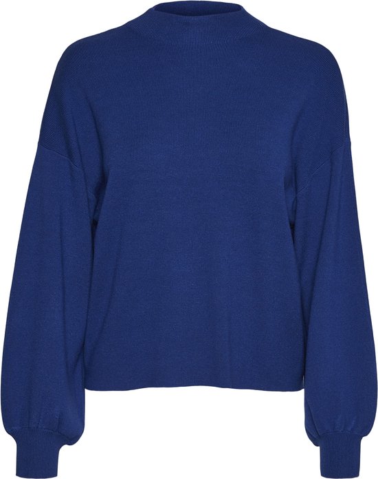 VERO MODA Maat M-46/48  VMNANCY HIGHNECK VOLUME BLOUSE GA CURVE Dames Trui