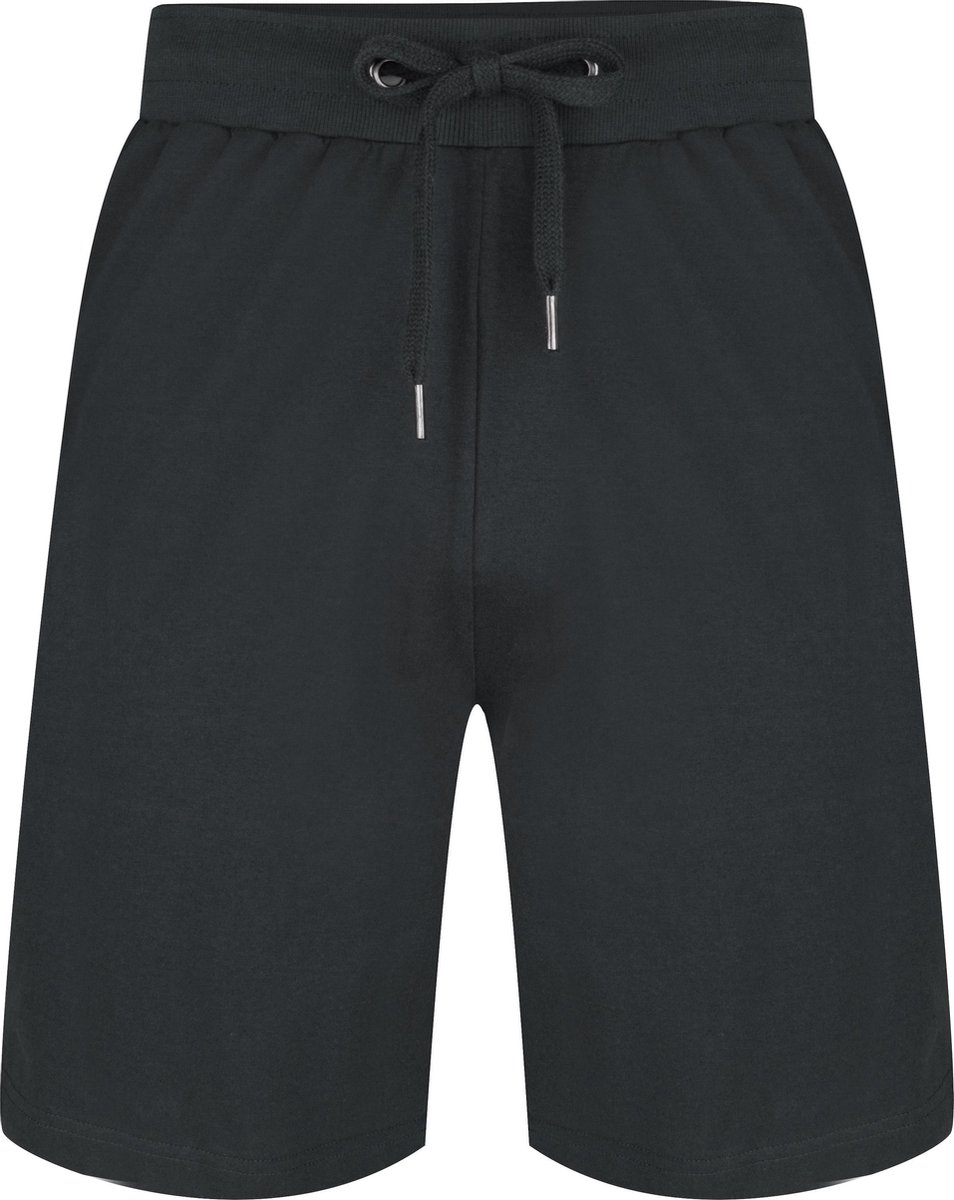 Pastunette for Men - Maat XXL (56) - korte heren Pyjamabroek - Grijs