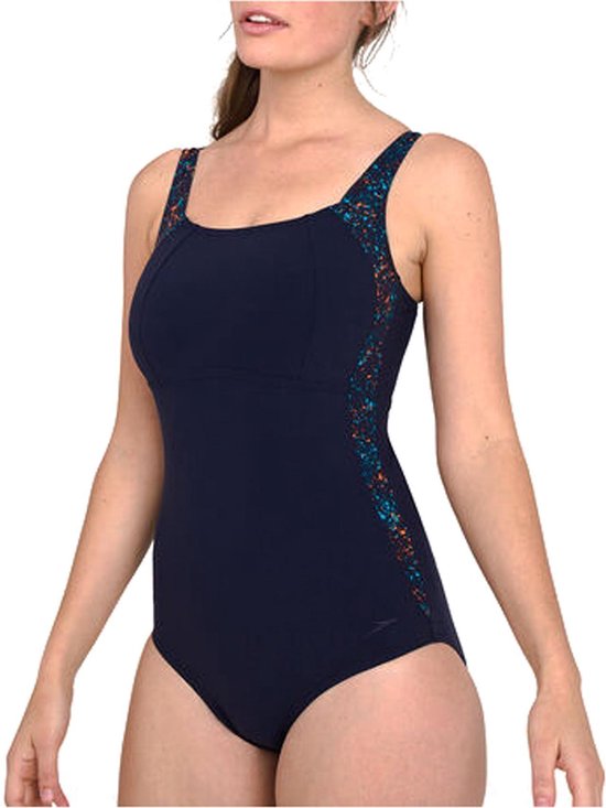 Speedo  - 40 -  Sculpture Lunalustre Badpak Dames