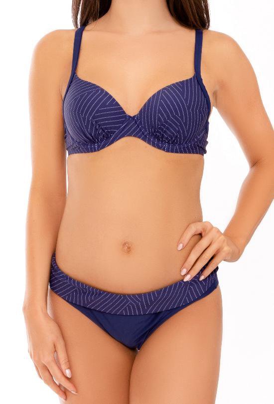 Nickey Nobel - 44 A/B - Stella Marine Blauw - Voorgevormde Bikinitop
