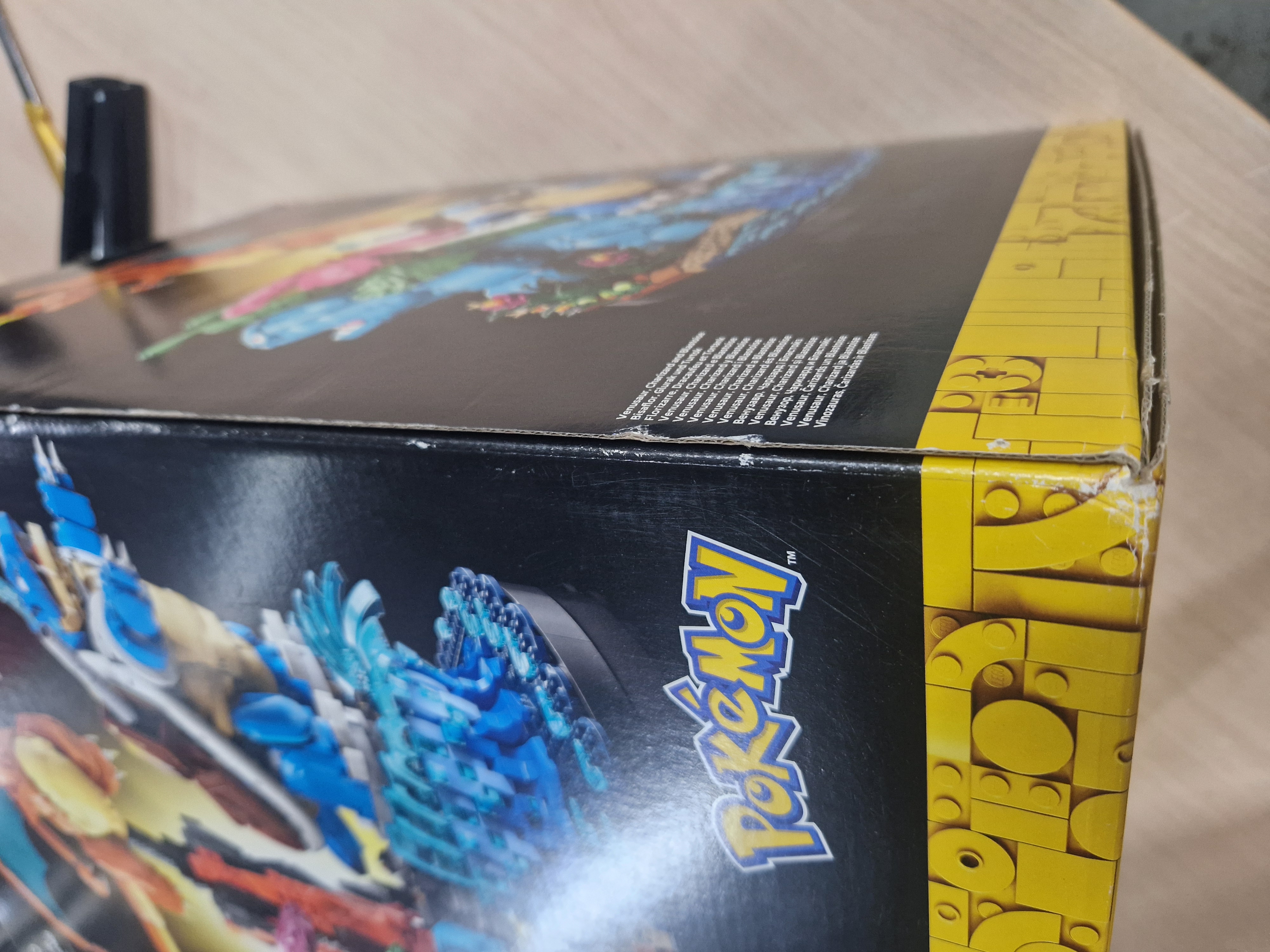 LEGO Pokémon Venusaur, Charizard en Blastoise - 72153