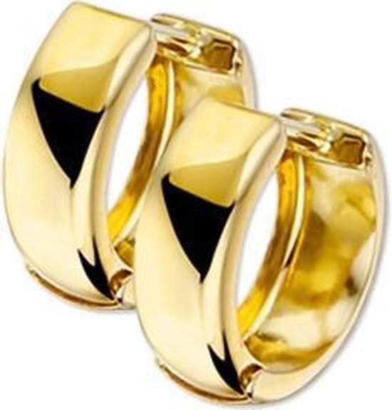 The Jewelry Collection - Dames - Oorringen - 13 mm