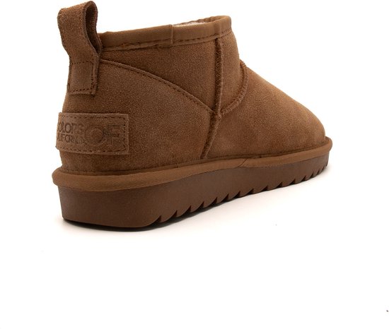 Colors of California - maat 40 - Enkellaarsjes cognac - Dames