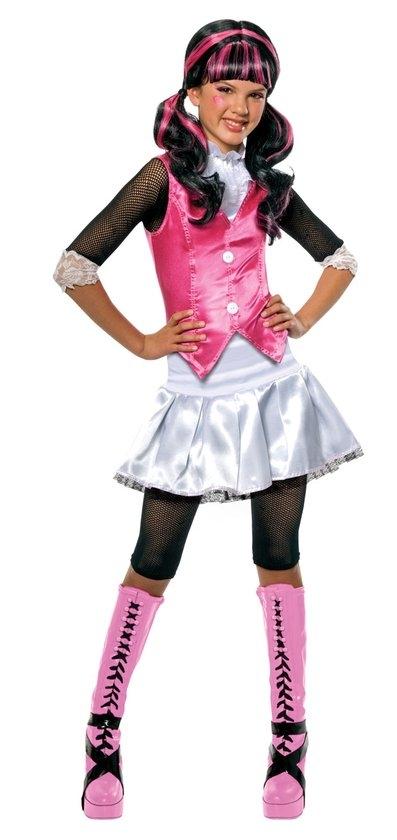 Monster High Draculaura - Carnavalskleding - Maat S - 3-5 jaar