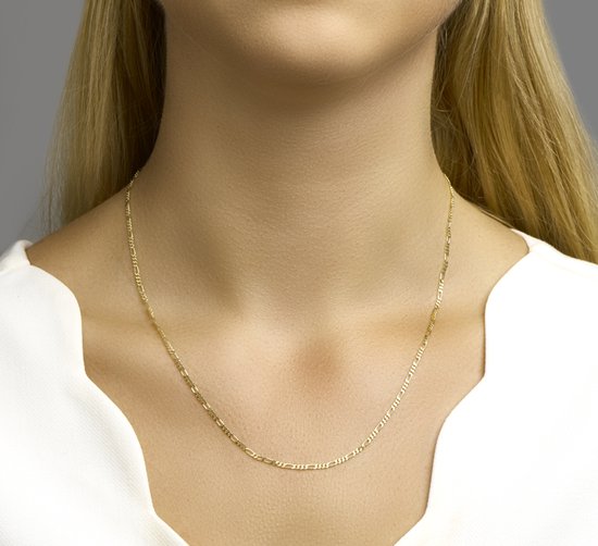 ketting, gouden, halsketting, sieraad, chain