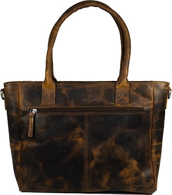DSTRCT Alligator Creek Limited Handtas - Cognac