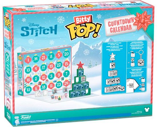Disney Disney - Bitty Pop! Funko Adventskalender Unisex Funko Pop! - Neutraal - Standard