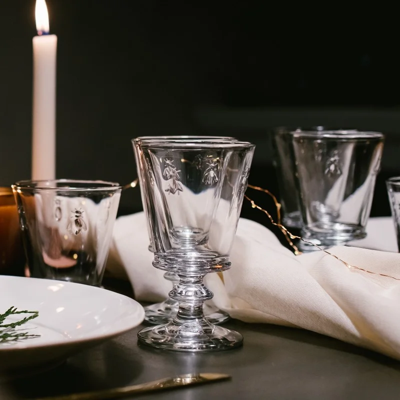 La Rochère bee - wijnglas abeille - 35 cl - set van 6 - H 16 cm