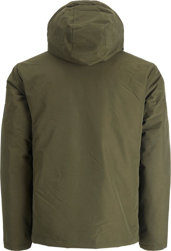 JACK&JONES Maat 4XL PLUS JJSAKA PARKA PS Heren Jas - Maat