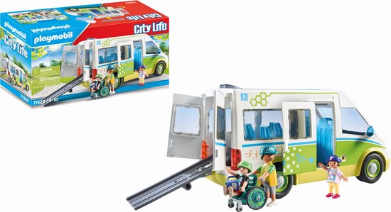 PLAYMOBIL City Life Schoolbus - 71329