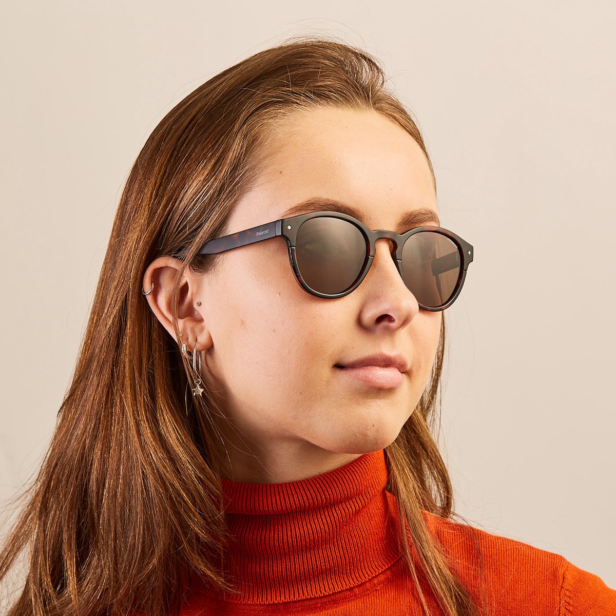 POLAROID Zonnebril (PLD6042/S) Volwassenen Bruin