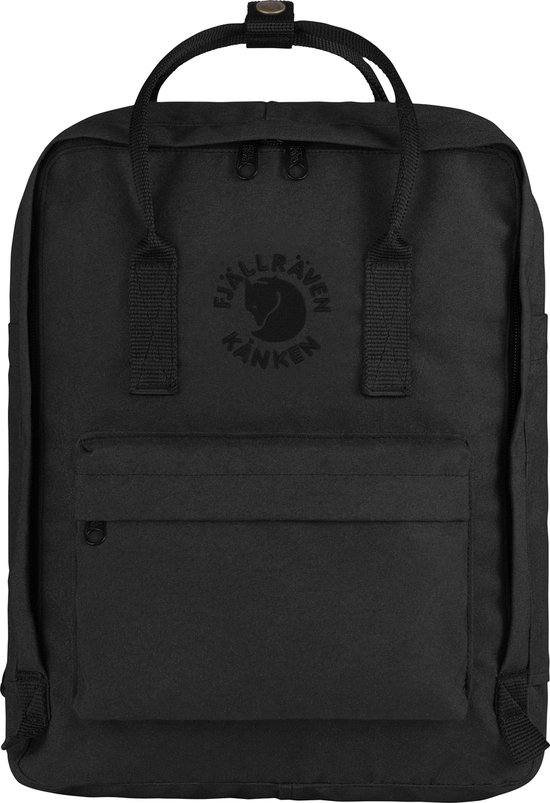 Fjallraven Re-Kanken Rugzak 16 liter - Black