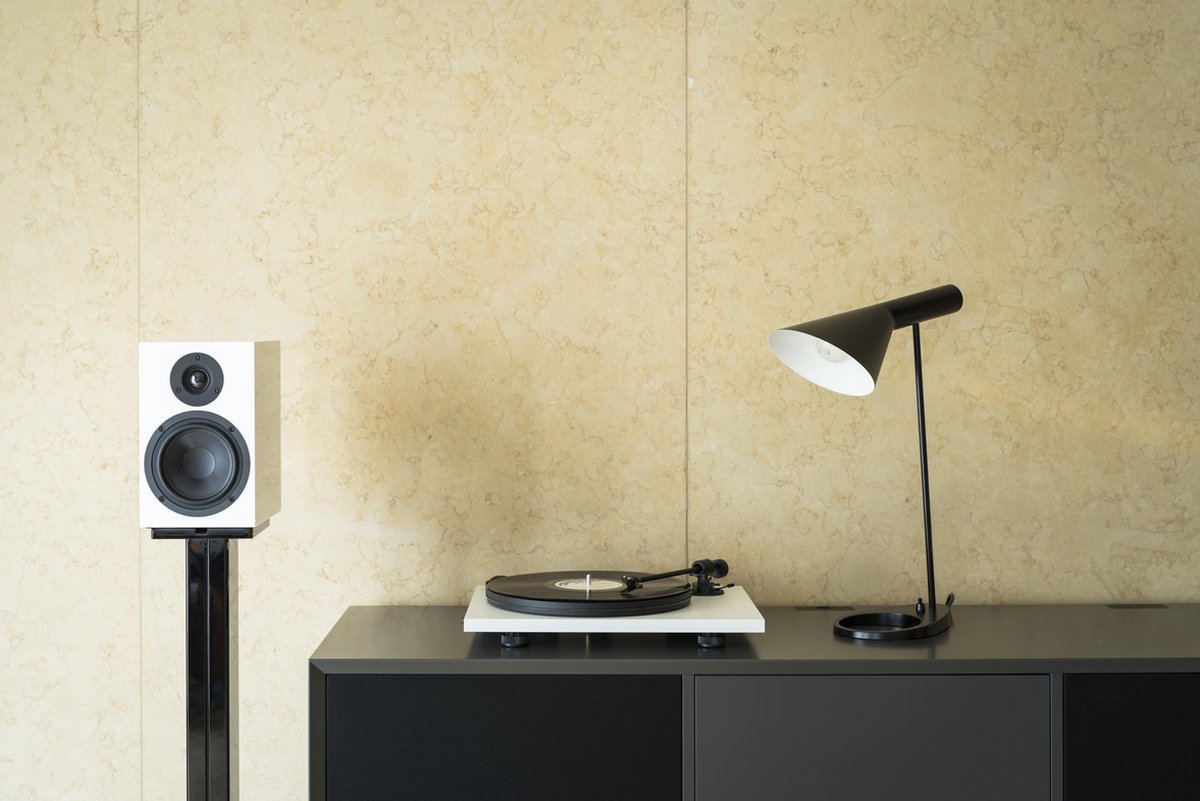 Pro-Ject Primary E Phono OM NN - Platenspeler - Wit