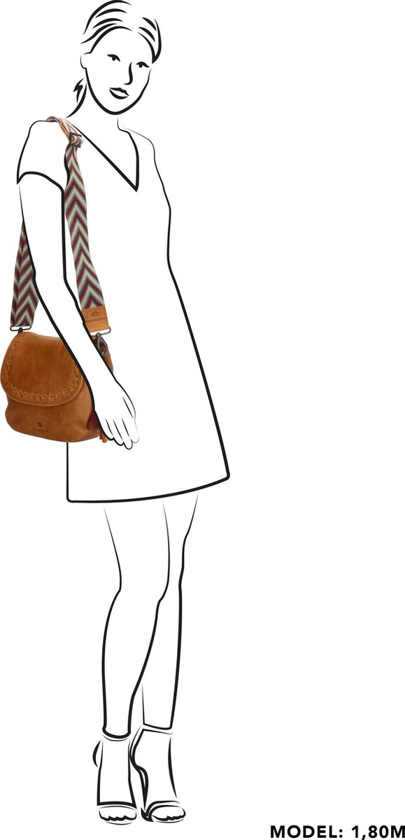 Micmacbags Friendship - Schoudertas - Camel