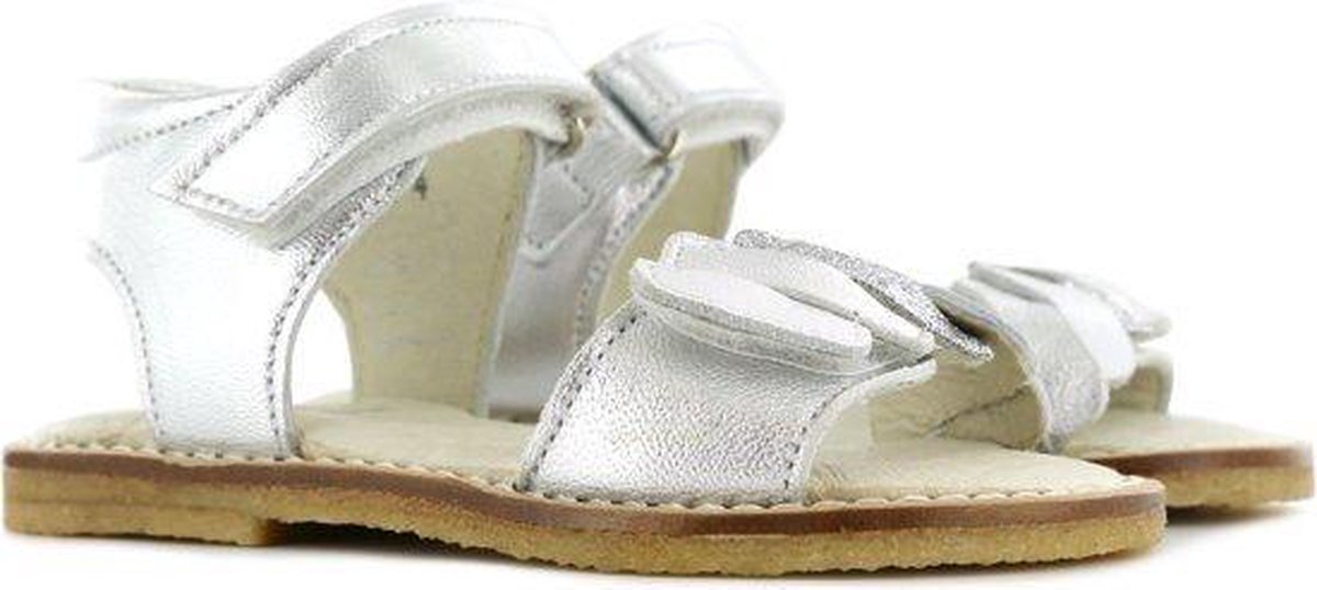 Shoesme Crepe Meisjes Sandalen - Zilver - Maat 30