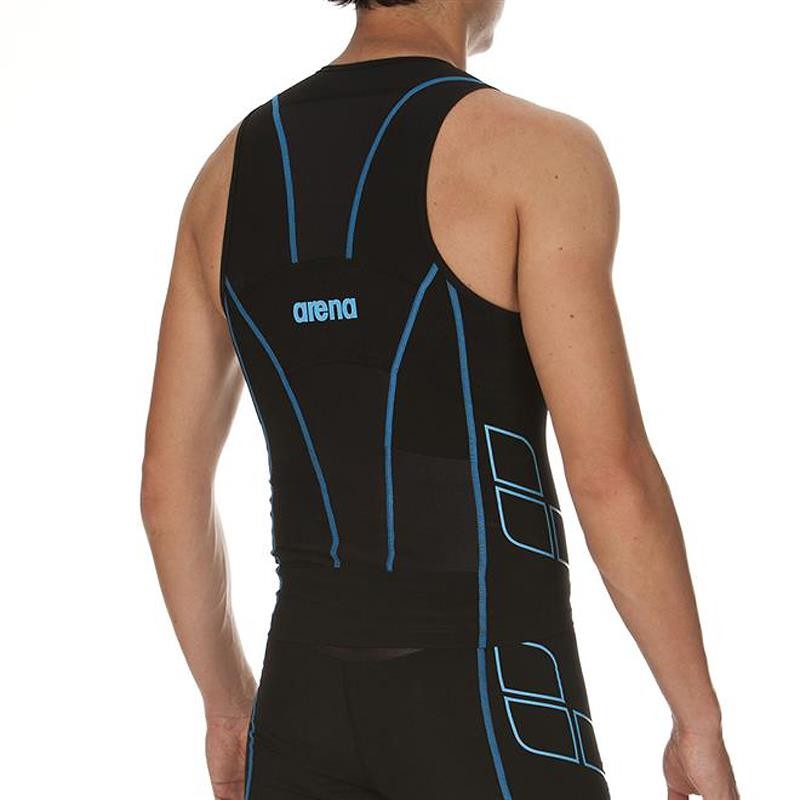 ARENA M TRITOP ST BLACK/TURQUOISE XL
