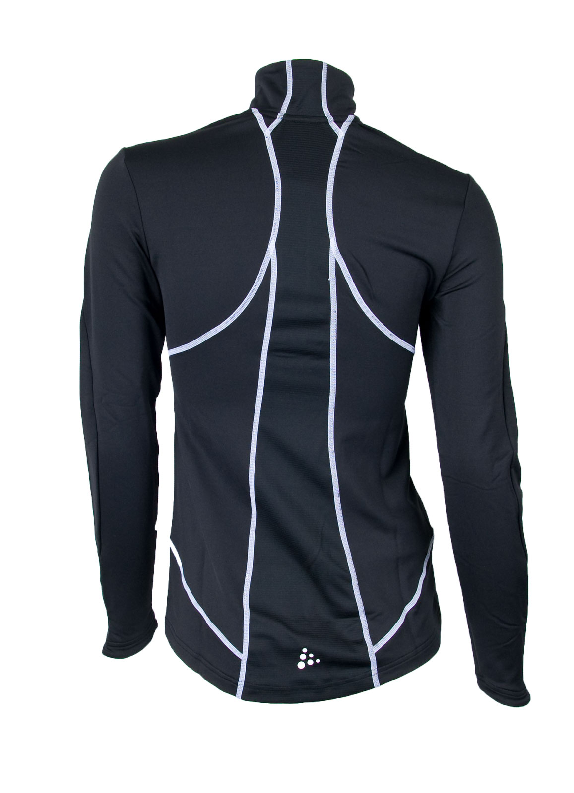 Craft lichtgewicht stretch - Maat M - Damessweatshirt met volledige ritssluiting