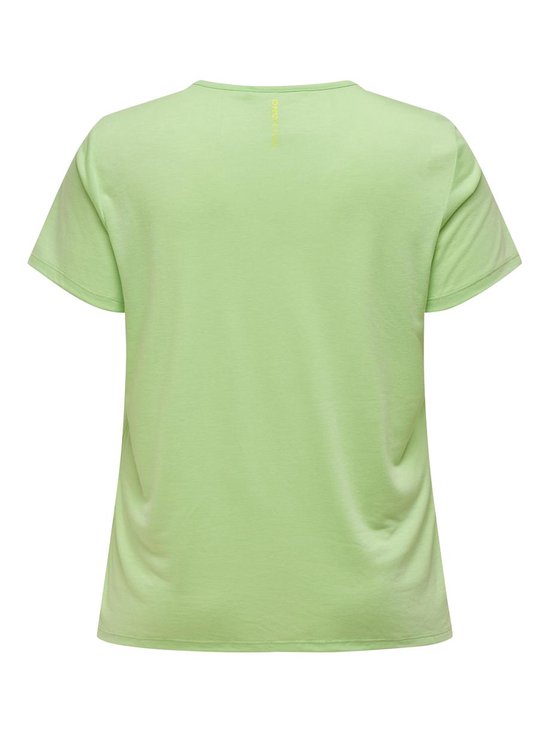 Only Play Magdalena SS BURNOUT TEE - CURVY - Maat 42