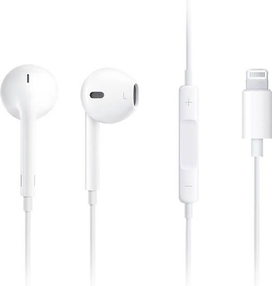 Apple EarPods - met lightning connector - wit