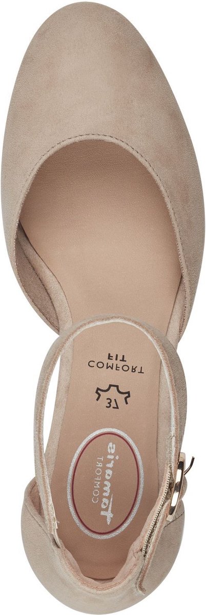 Tamaris - maat 40- COMFORT Dames Pumps comfort