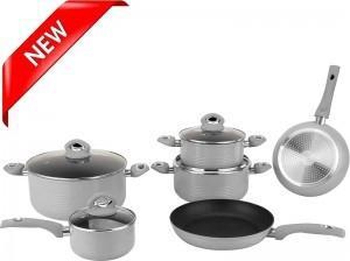 steel, kitchenware, pot, pan, skillet