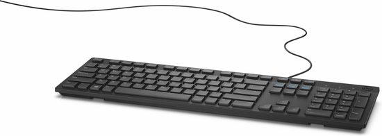 DELL KB216 toetsenbord USB QWERTY US International Zwart