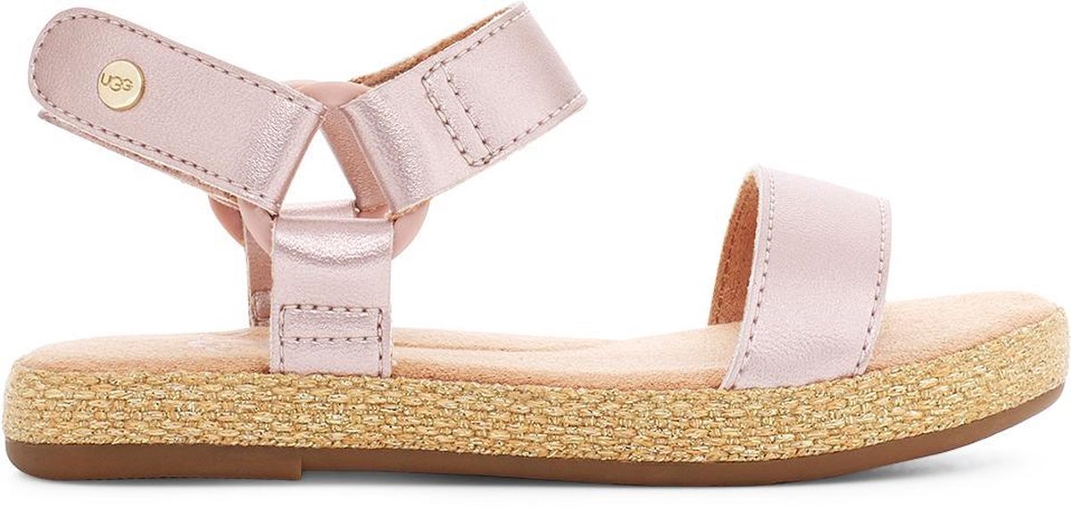 UGG - maat 22- T Rynell Sandalen - Rose Gold Metallic