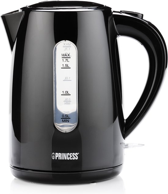 Princess Waterkoker 1.7L 2200W zwart 236017