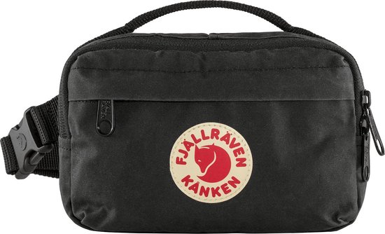 Fjallraven Kanken Hip Pack - Black