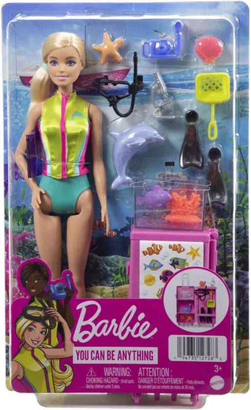 barbie, pop, doll, speelset, divers
