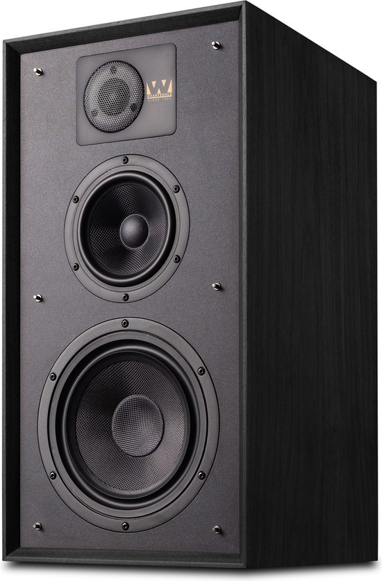 DGMoutlet-nl-Wharfedale-Linton-Speakers-Hifi-Stereo-Set-Luidspreker-Boxen-3-weg-Luidspreker-Set-van-2-Zwart-aanbeiding-korting-sale-2 Elektronica, spreker