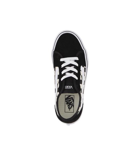 Vans Filmore Decon - 40 - Checkerboard Heren Sneakers - Black/Whte